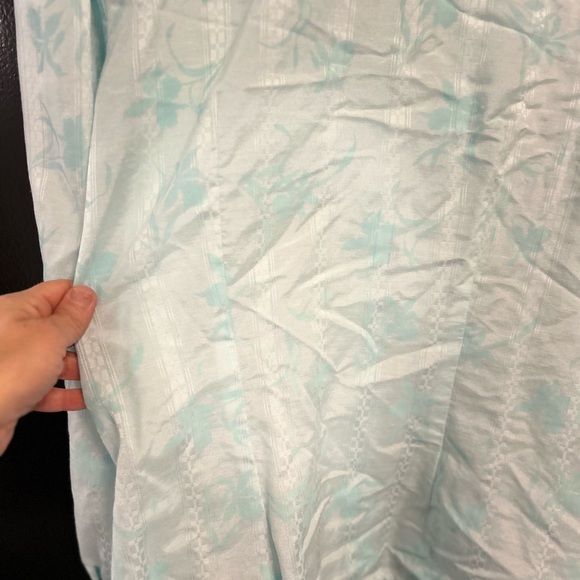 Stage West vintage ruffled western button down - Picture 3 of 7